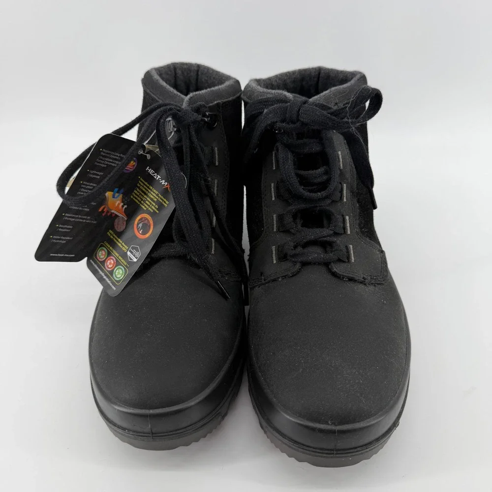 Kamik InceptionM Boots Mens 11 Black Waterproof HEAT-MX Insulated Winter Snow